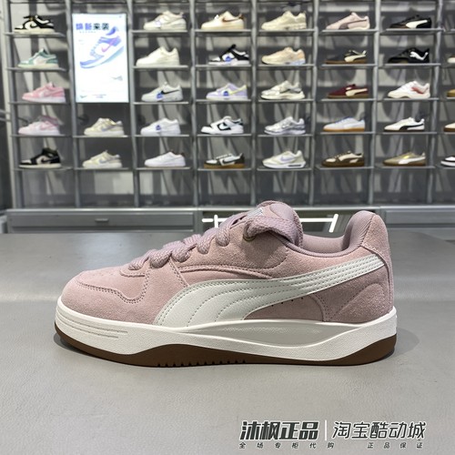 彪马女低帮轻便耐磨运动休闲板鞋