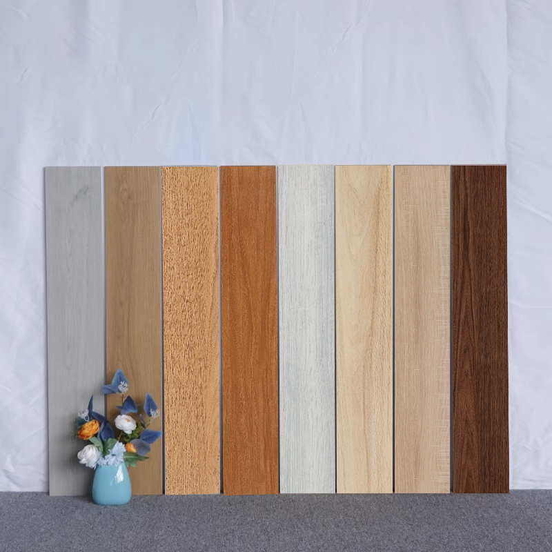 全瓷木纹砖150x900原木色木纹砖卧室仿实木地板瓷砖阳台防滑地砖