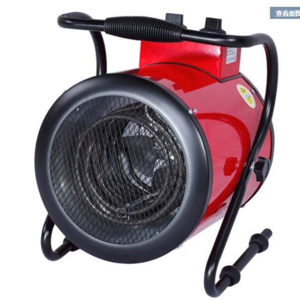 定制款立式工业暖风机家用小型恒温小钢炮大功率热风机速热电暖器