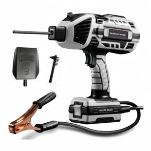 家用手持式电焊机220V110V点焊机迷你便携式工业一体式手持电焊枪