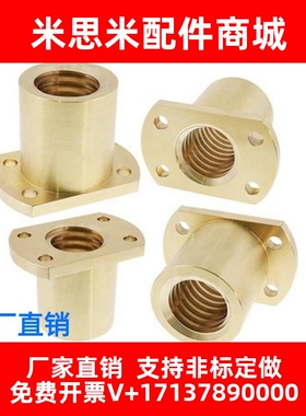 MTSFR MTSFL MTSNR MTSNL MTSGR8 10 12 14 16 20 32梯形丝杆螺母