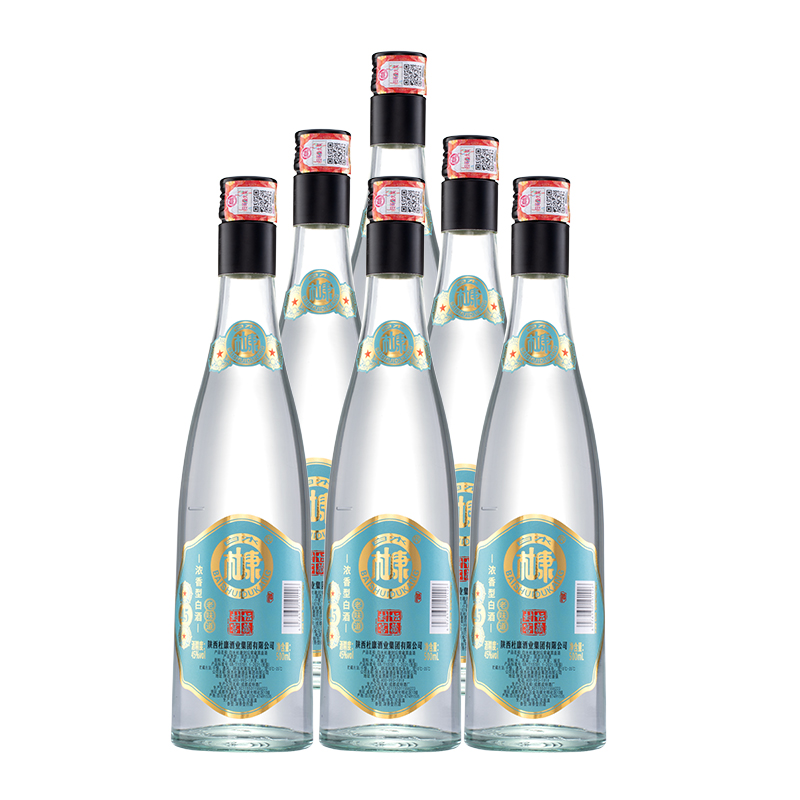 白水杜康封坛窖藏45度浓香型四川纯粮食白酒500ml整箱特价口粮酒