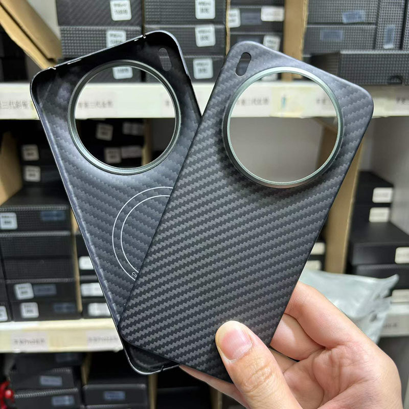 适用VIVO X300S凯夫拉碳纤维Magsafe磁吸手机保护壳超薄芳纶保护套