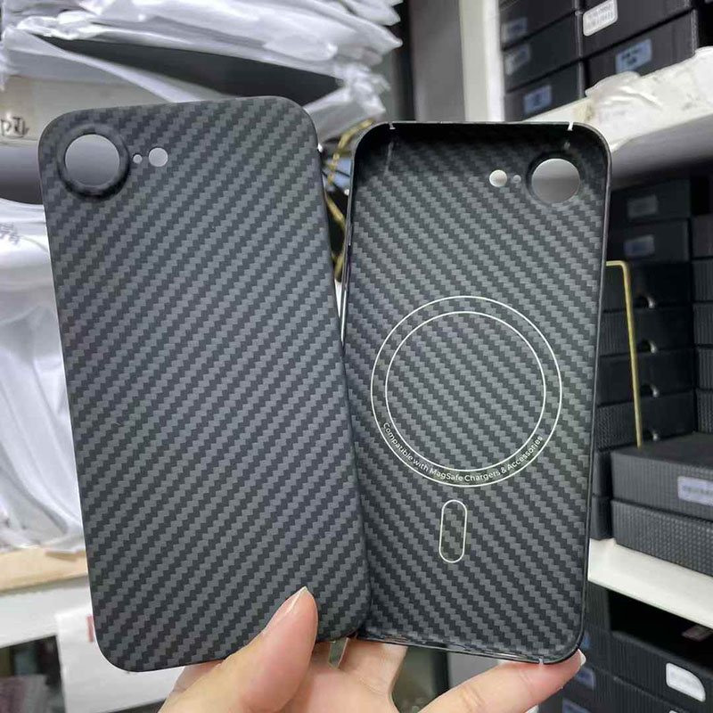 iPhoneSE4凯夫拉磁吸手机保护壳