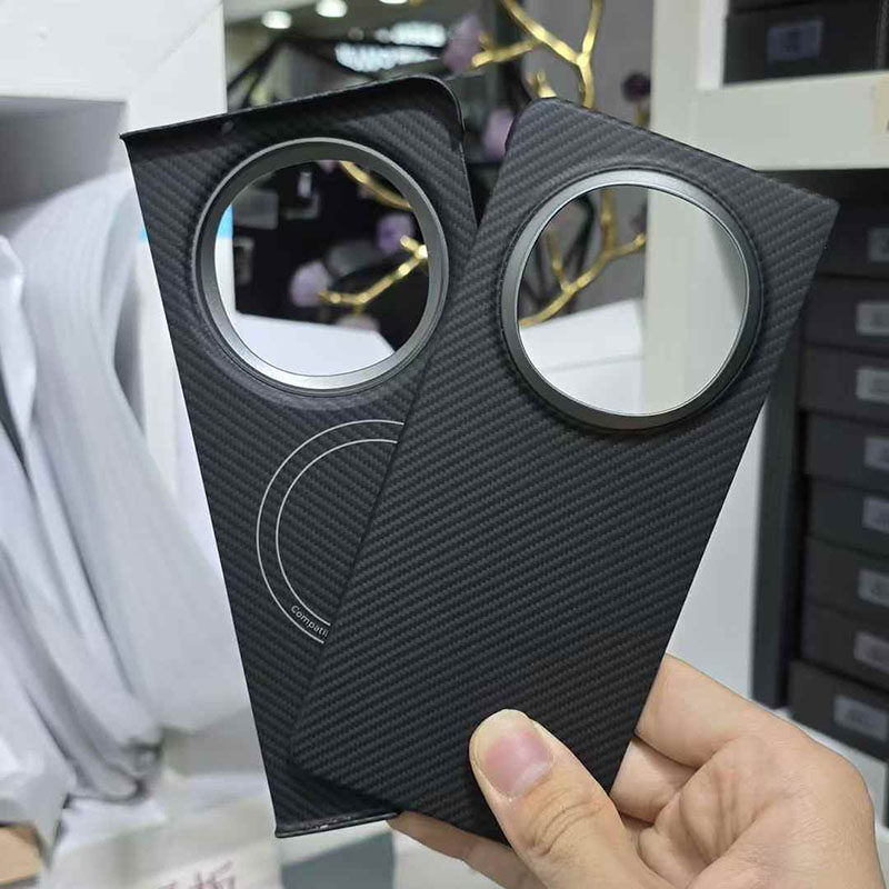 OPPOFindN5凯夫拉碳磁吸手机壳