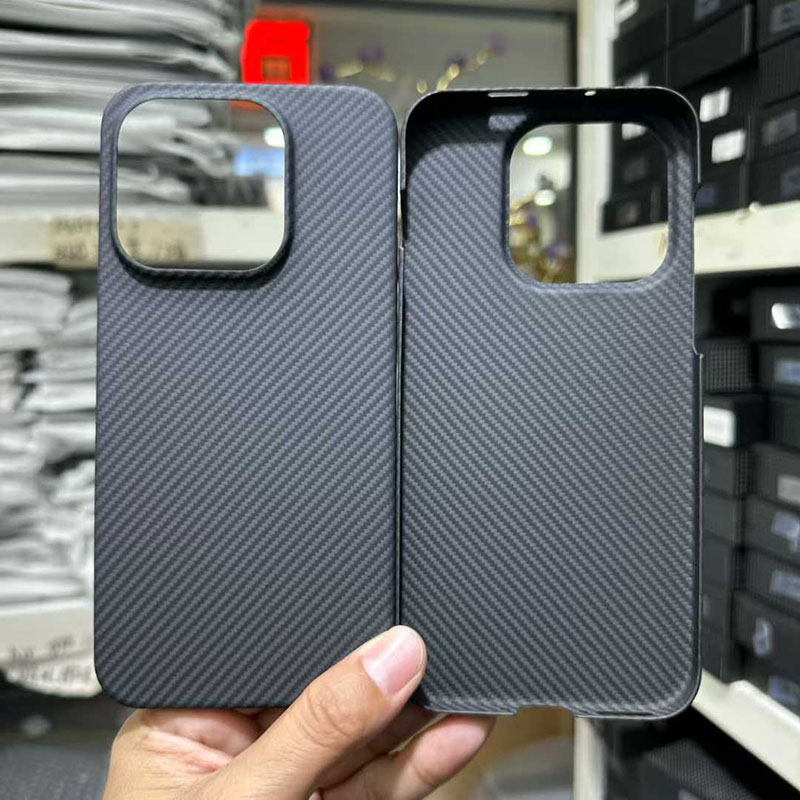 一加1+15凯夫拉碳纤维手机保护壳