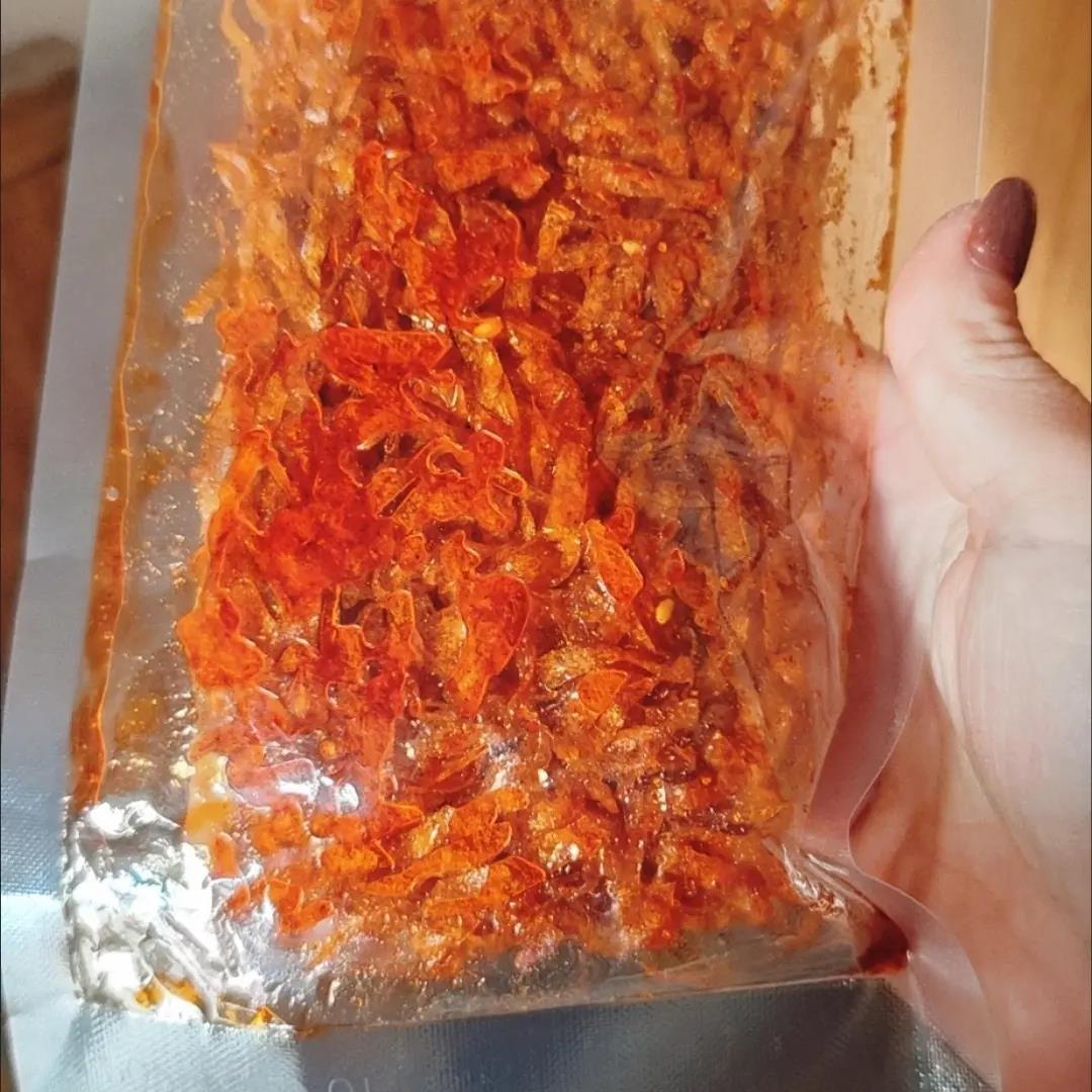 8包香辣豆丝湖南平江童年辣片特产网红老式辣条大礼包小零食