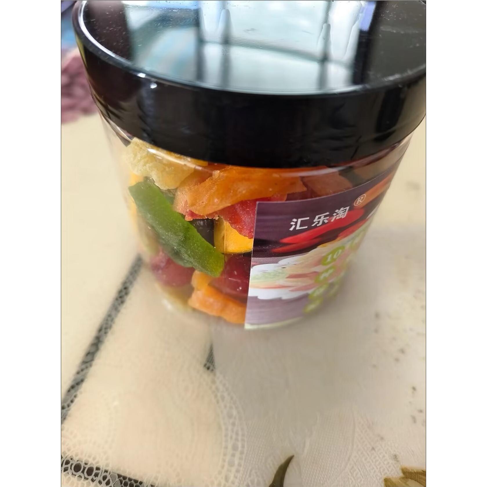 汇乐淘混合果干果脯蜜饯网红零食草莓干芒果干葡萄干综合果干零食