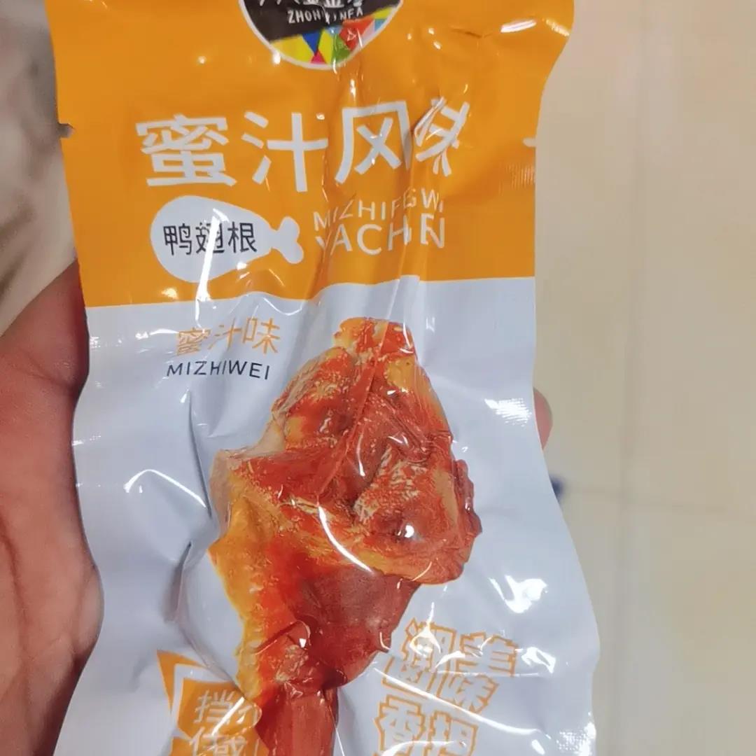 众鑫发鸭翅根香辣蜜汁奥尔良小腿鸭肉即食休闲解馋零食小吃独立包
