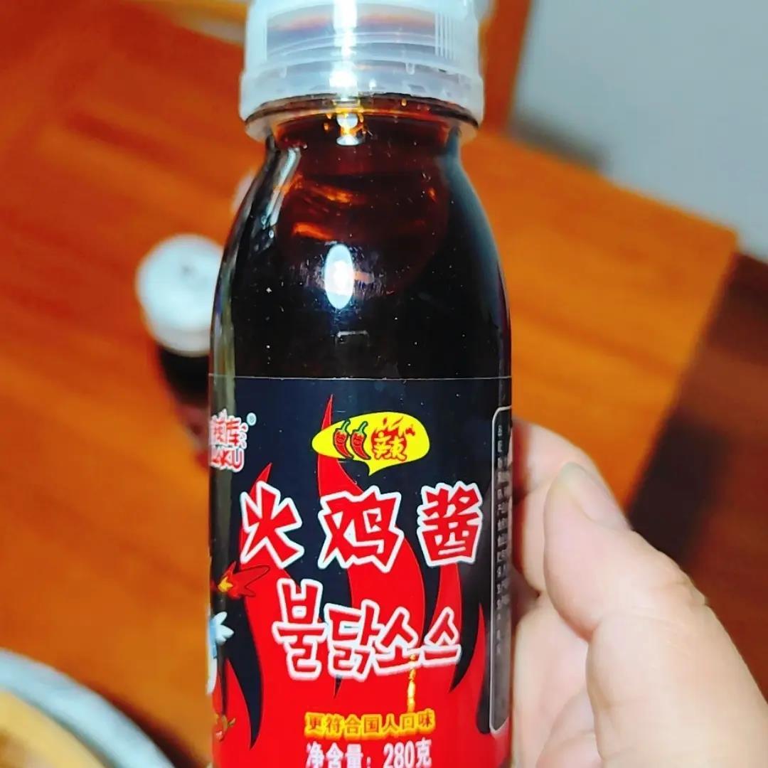 升级大瓶装】韩太火鸡面酱料辣椒酱干拌酱方便面下饭泡面调料超辣