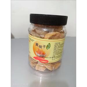 徽味情黄桃干大罐装果脯蜜饯零食桃肉干水果干桃子肉休闲小吃零食