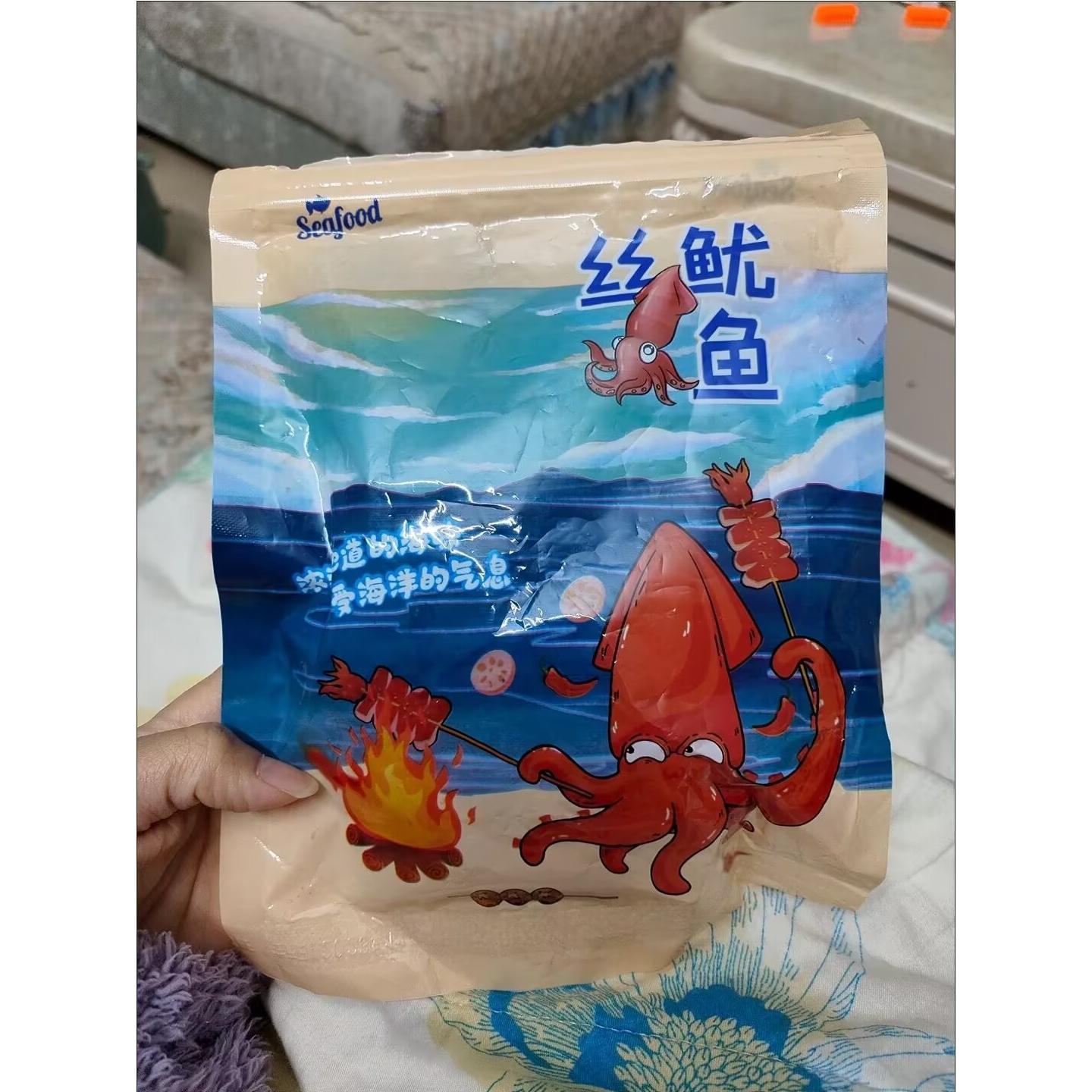 碳烤鱿鱼丝即食手撕香辣原味青岛特产鱿鱼散装休闲零食