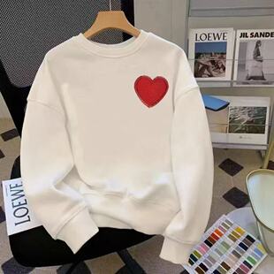 领证登记情侣装卫衣春秋款2025新款潮流订婚秋季秋冬装加绒厚外套