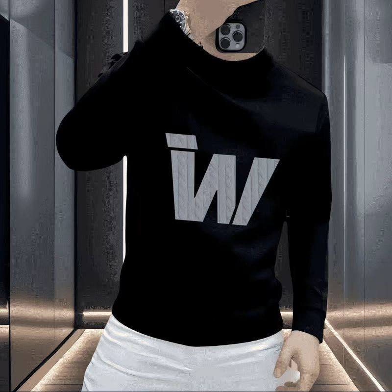 美式复古重磅套头卫衣男加绒新款长袖打底衫ins潮牌秋冬休闲外套