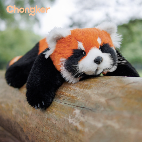 Chongker小熊猫仿真玩偶公仔