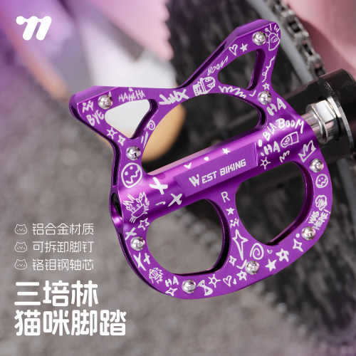 西骑者脚踏自行车成人山地公路车