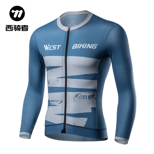 西骑者骑行服舒适透气吸汗速干