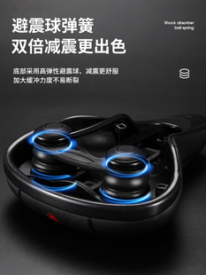 西骑者自行车坐垫超软山地车鞍座加厚座椅屁垫坐鞍单车骑行配件