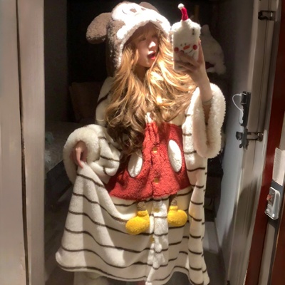 不敢想冬天穿这个小米奇多舒服！