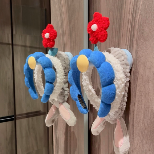 洗脸发箍这样挂更通风晾干！