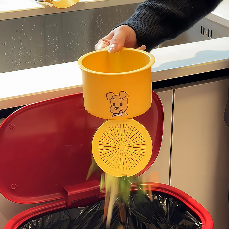 厨房水槽沥水篮可挂式过滤网家用厨房专用2025新款防堵剩菜过滤筐