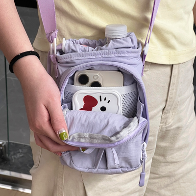 上班通勤包2025超火手机水壶包女新款斜挎包迷你小包便携单肩包