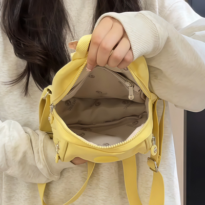 双肩包小型上班通勤女大学生2025新款旅游轻便高级感小众高颜值