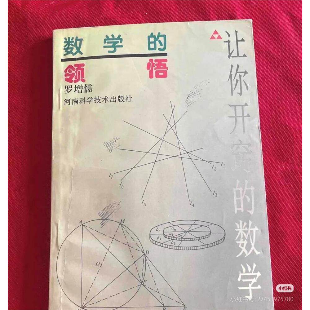 数学的领悟让你开窍(重