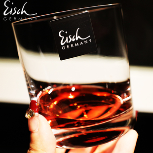 德国Eisch进口水晶玻璃XO威士忌洋酒杯调鸡尾酒柯林杯果汁水杯子