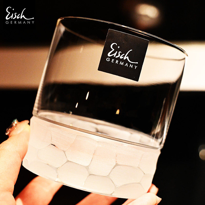 德国EISCH进口水晶玻璃XO威士杯洋酒三件套酒樽套装送礼酒杯酒具