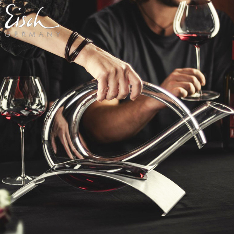 德国进口EISCH奢华高档水晶玻璃红酒醒酒器葡萄酒快速醒酒分酒器