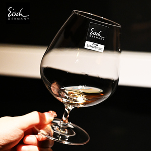 德国EISCH进口水晶玻璃轻奢高级家用威士忌洋酒杯白兰地干邑杯子