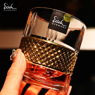 德国EISCH进口轻奢高级感水晶玻璃XO手工威士忌洋酒杯子酒具套装