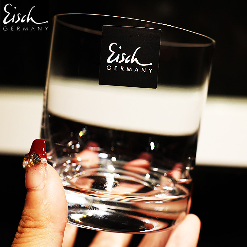 Eisk德国进口水晶玻璃杯威士忌杯洋酒杯家用酒杯,餐饮具,玻璃杯,淘宝优惠券,粉丝福利购,淘宝优惠卷