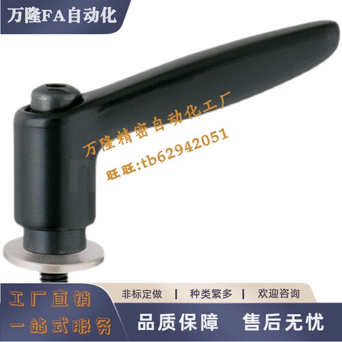 带垫圈固定手柄CLDMST6/8/10/12-12 16 20 25 32 40-B