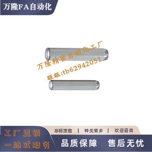 正公差MSC/MSCSS/BLF36/37直杆定位销D2/2.5/3/4/5/6/8/10-L6~L40