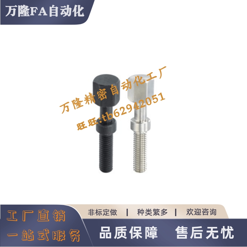 调整螺栓AJSTM8 10-20 25 30 35 40 45 50 55 60 65 70 75 80粗牙