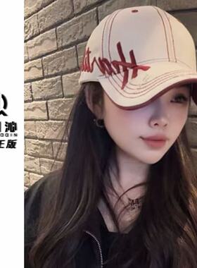 2026新款加大版棒球帽休闲运动字母刺绣女百搭鸭舌帽