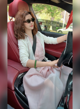 【Linda姐高端线】夏季新款时尚气质宽松无袖连衣裙AA6LJS0697