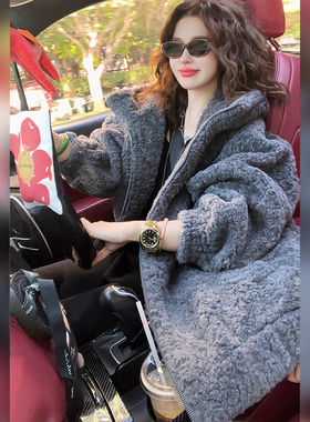 【Linda姐高端线】冬季时尚慵懒复古保暖连帽短外套AW5WDW0271