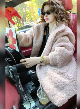 【Linda姐高端线】冬季时尚慵懒高级感保暖连帽短外套AW5WDW0269