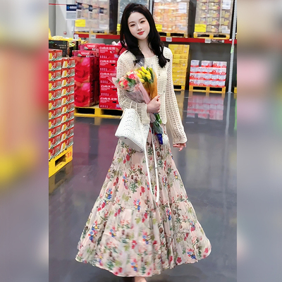 无品牌中长裙A字裙街头风