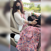 Linda姐高端线 夏季 时尚 轻奢气质爆款 吊带连衣裙子AS5LDD1963