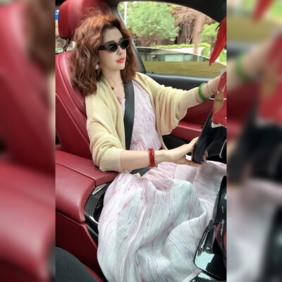 【Linda姐高端线】夏季新款时尚气质宽松无袖连衣裙AA6LYH0595