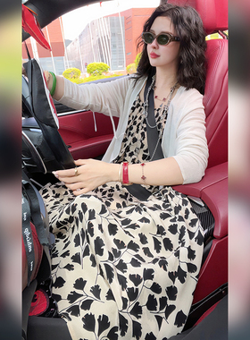 【Linda姐高端线】夏季新款气质复古高贵吊带连衣裙子AS5LYH2686