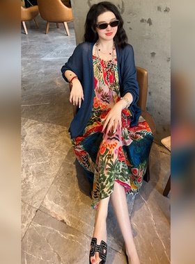 【Linda姐高端线】夏季新款高贵气质法式吊带裙连衣裙AS5LDD1069