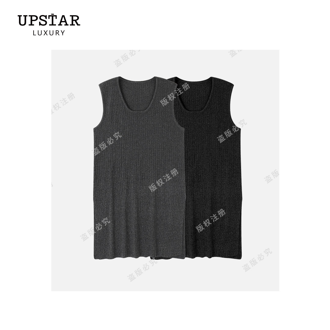 【Linda姐高端线】秋冬爆款复古舒适内搭女打底背心LF3LDD297