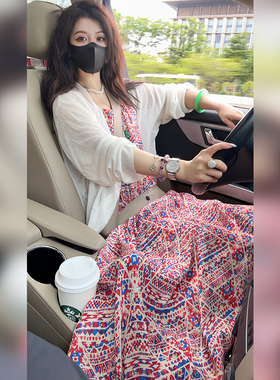 【Linda姐高端线】夏季时尚轻奢气质爆款吊带连衣裙子AS5LDD1963