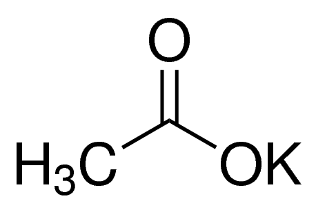 乙酸钾, 60035-50G/P1190-100G/236497-100G, Sigma原装科研试剂