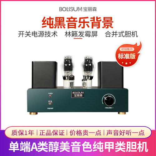 宝丽森300B胆机纯功放